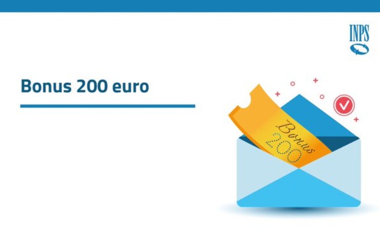Bonus 200 Euro INPS
