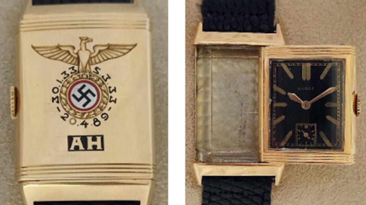 Hitler, l'orologio venduto a una cifra record: l'acquirente è una sorpresa
