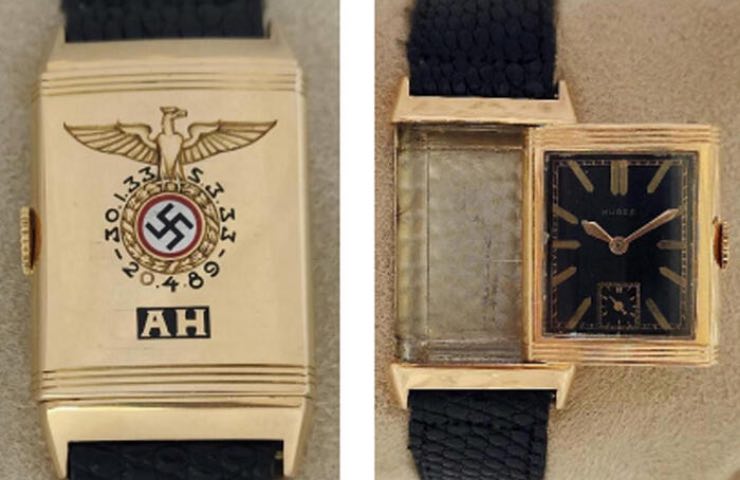 Hitler, l'orologio venduto a una cifra record: l'acquirente è una sorpresa