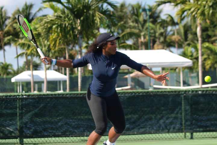 serena williams