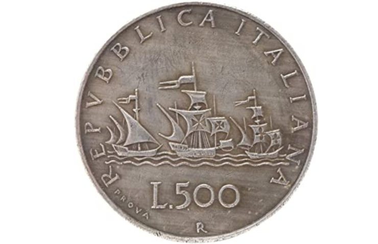 500 lire prova caravelle