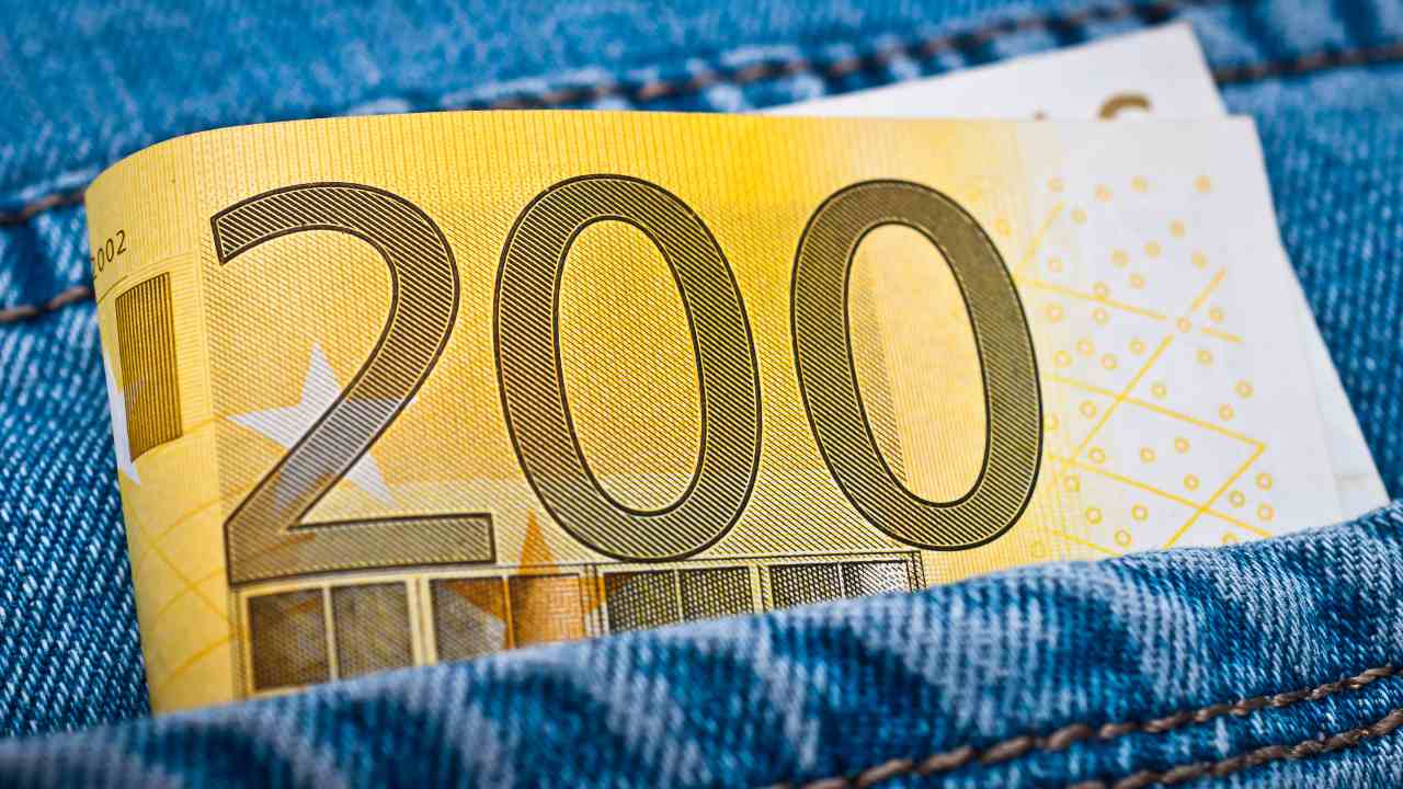 Bonus 200 euro