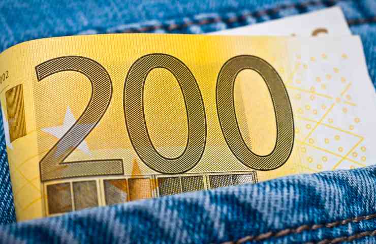 Bonus 200 euro