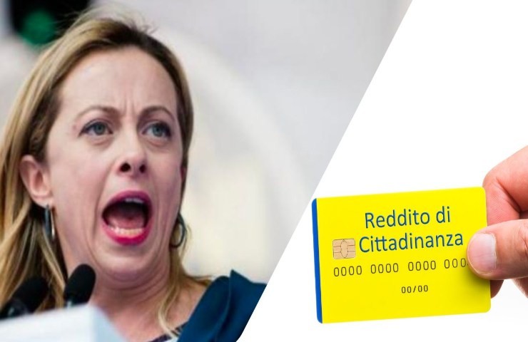 Meloni e la riforma del Rdc