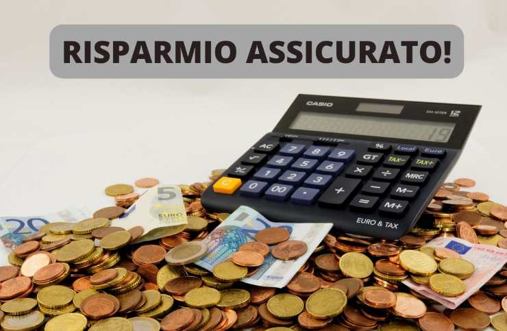 risparmiare 800 euro all'anno è possibile