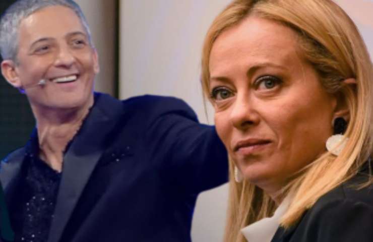 fiorello e giorgia meloni