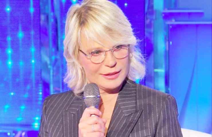 maria de filippi lacrime tv