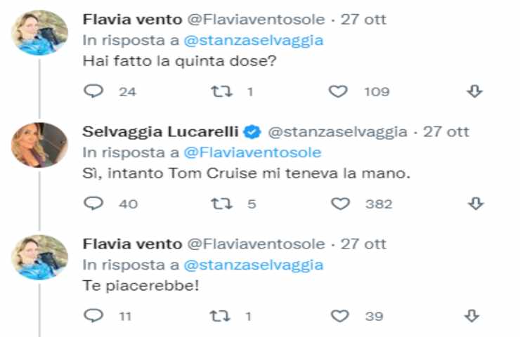 lucarelli vento twitter