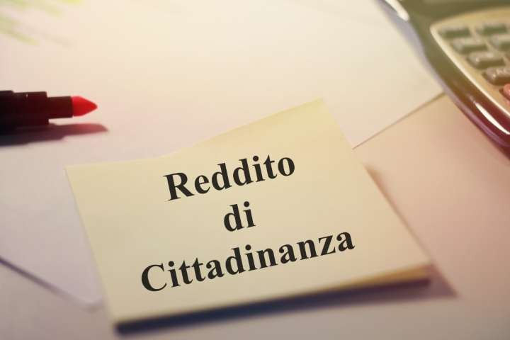 reddito di cittadinanza