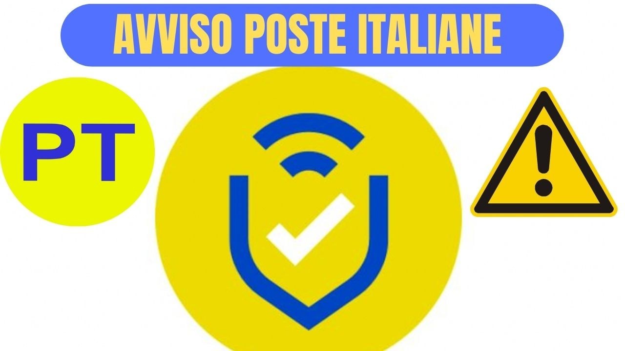 avviso poste italiane