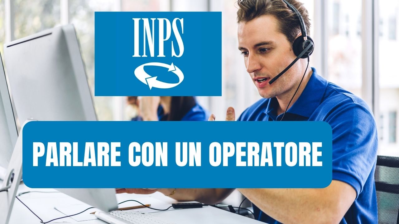 come parlare con operatore INPS