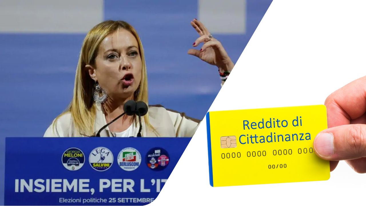 reddito di cittadinanza modificato