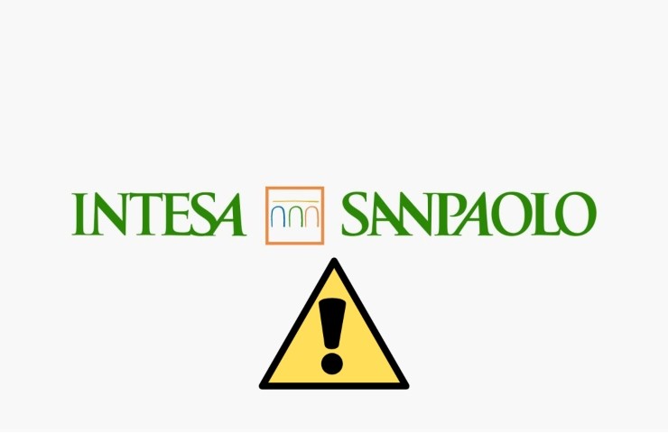 Avviso Intesa SanPaolo