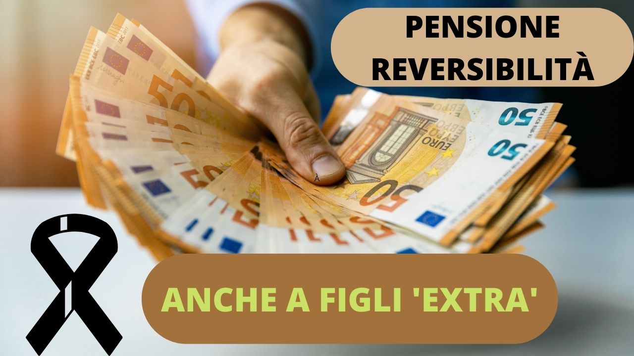 pensione di reversibilità anche figli illegittimi