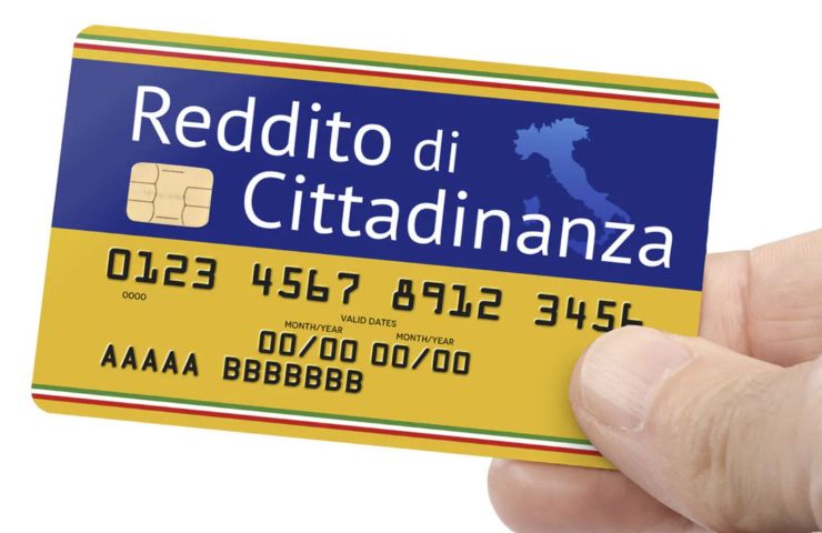 Mancati pagamenti reddito di cittadinanza