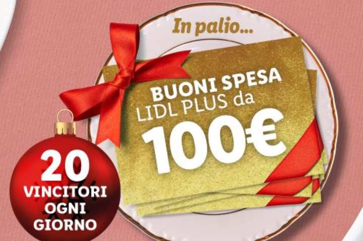 Lidl concorso natale