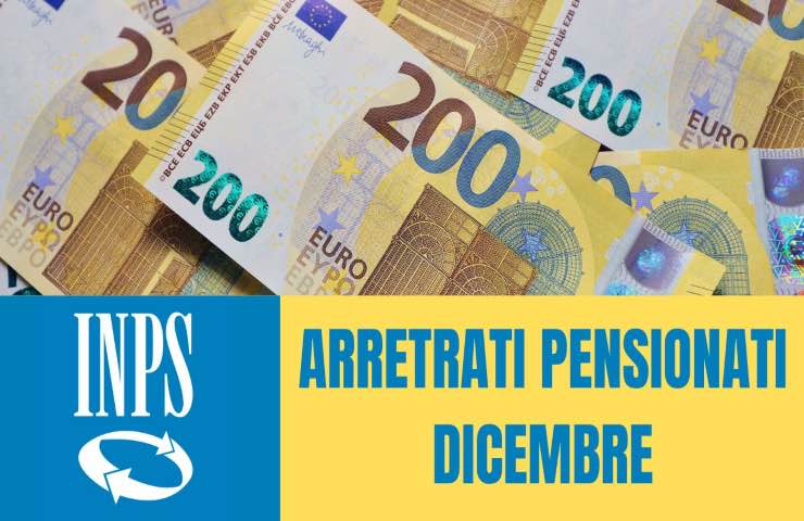 cedolino pensioni dicembre sorpresa