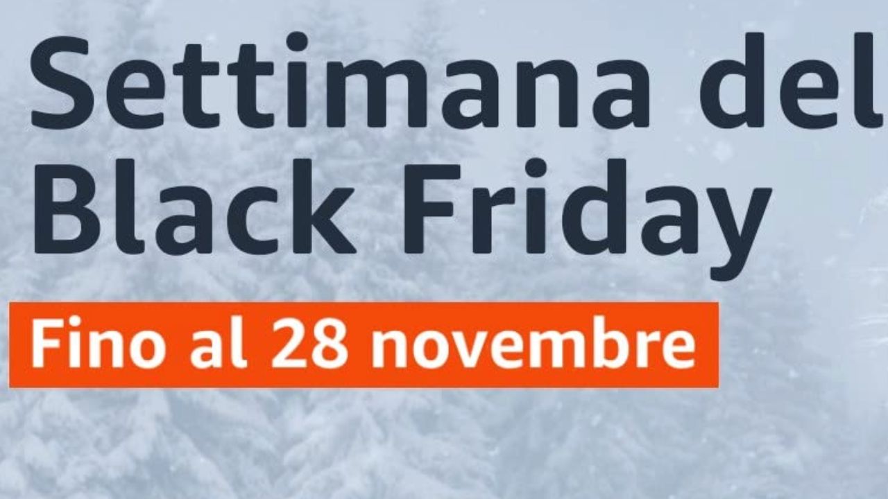 Black Friday Amazon offerte telefoni anziani