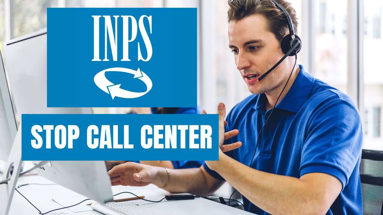 avviso inps call center stop