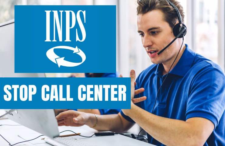 avviso inps call center stop