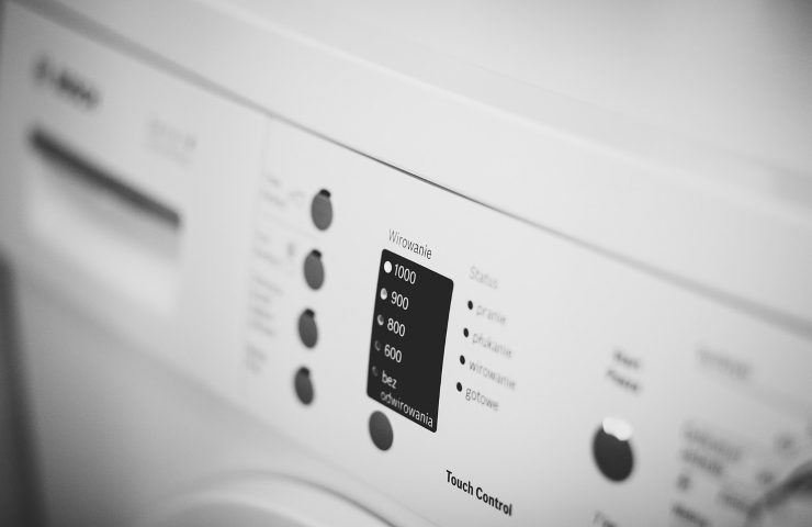 Come risparmiare sulla lavatrice