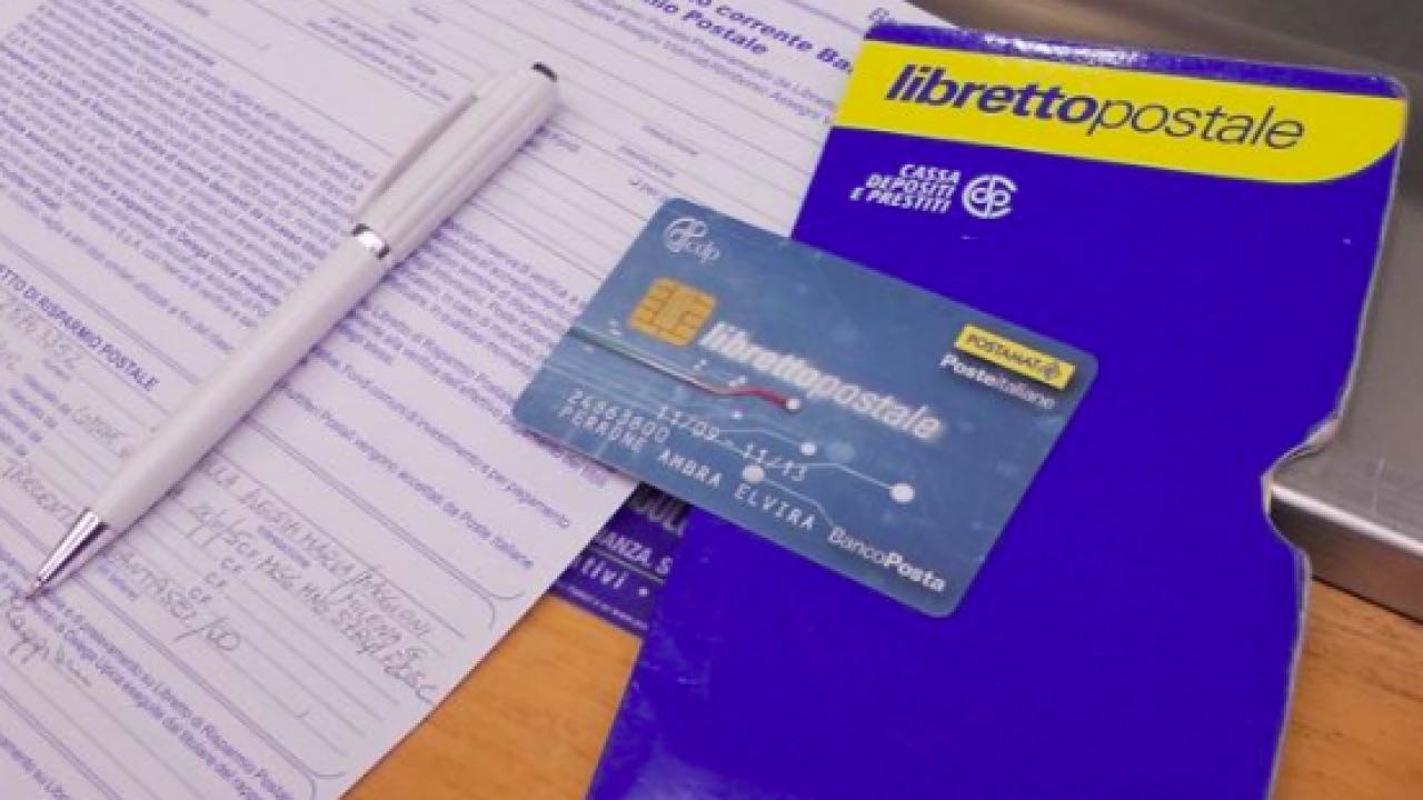 libretto poste cointestato senza un titolare