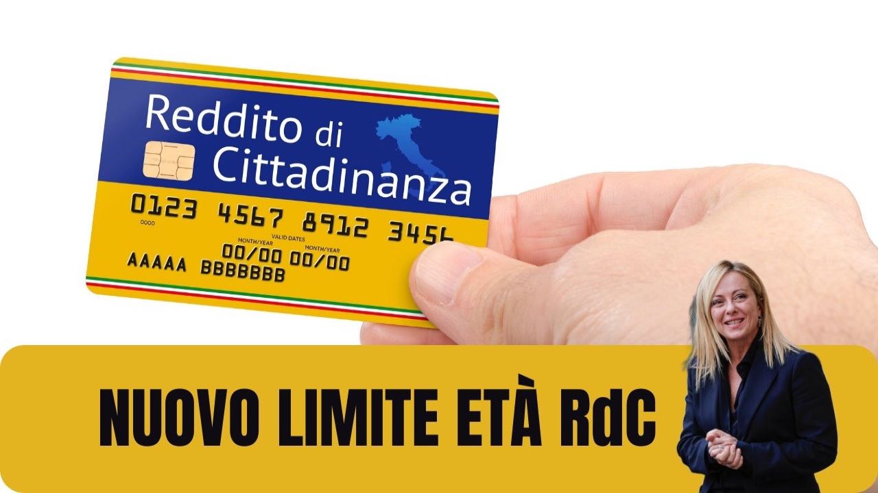 limite età reddito di cittadinanza novità