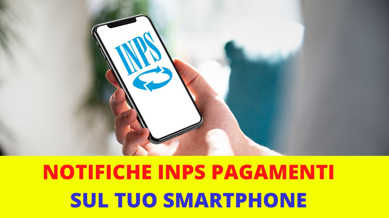 notifiche inps pagamenti come attivare