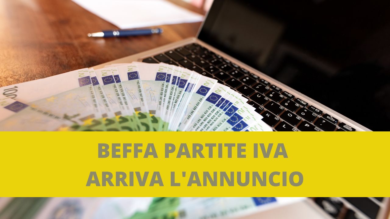 beffa partite iva cosa succede