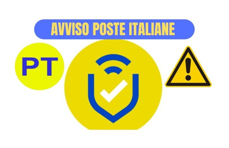 avviso poste italiane