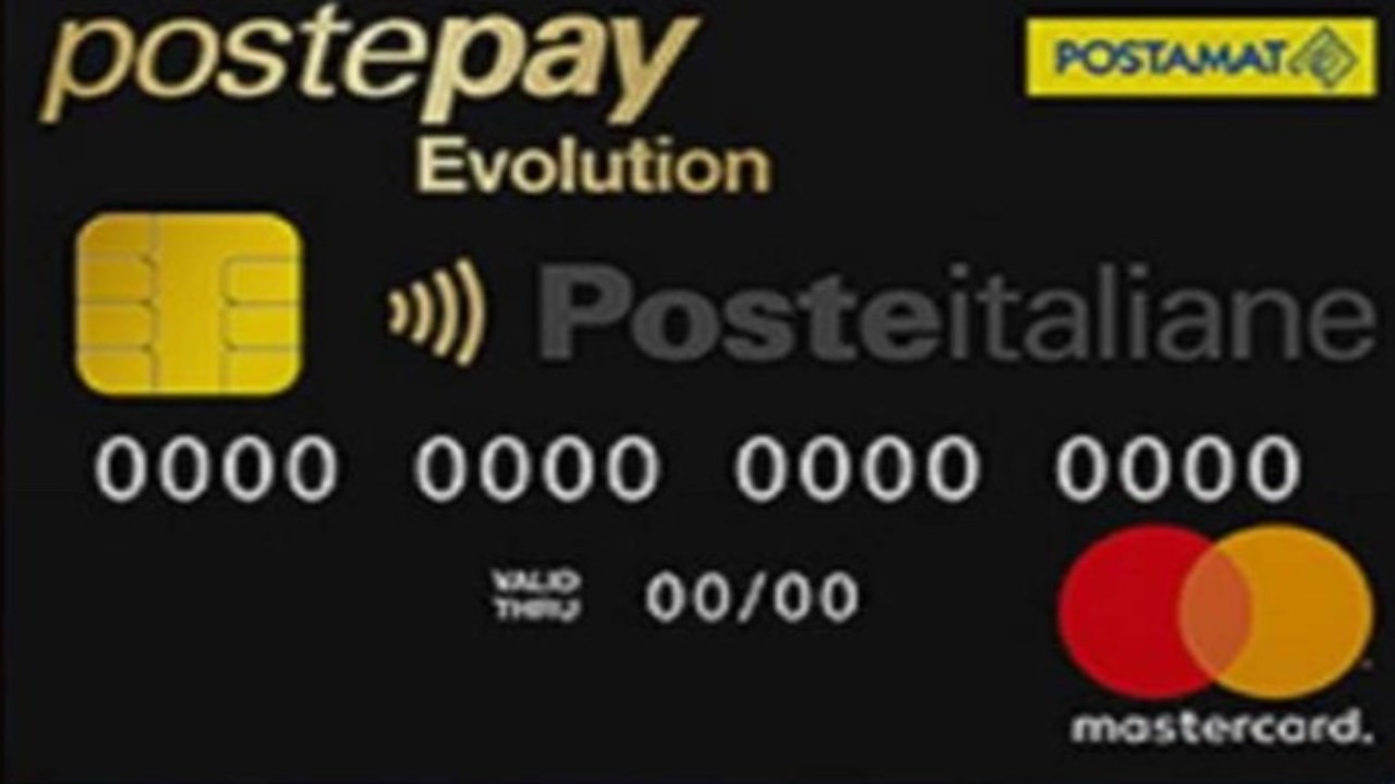 benzina sconto con postepay