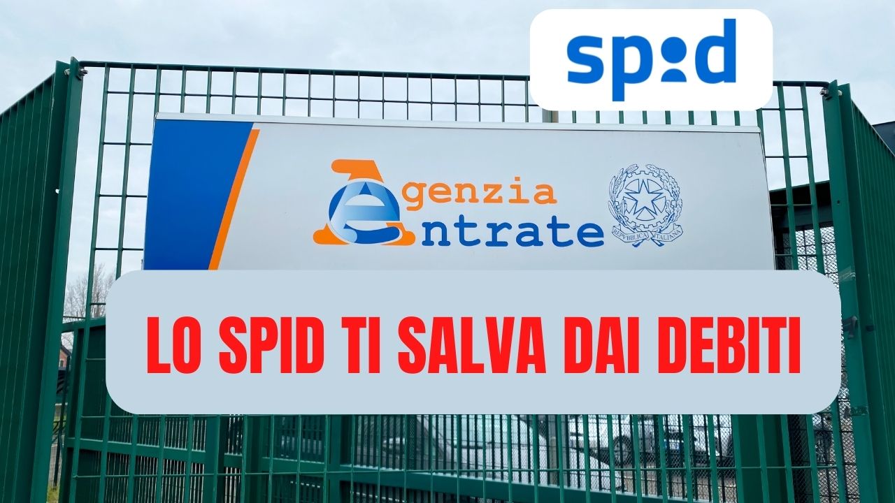 spid cartelle esattoriali soluzione debiti