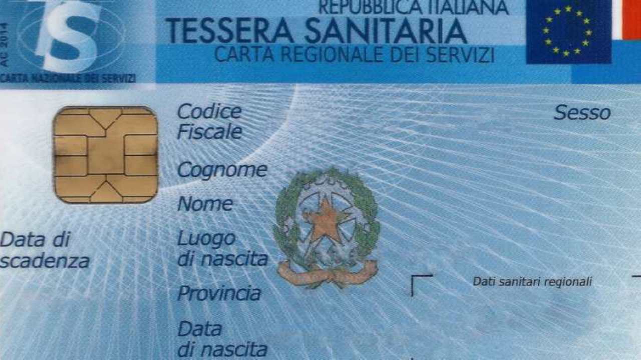 tessera sanitaria servizi possibili