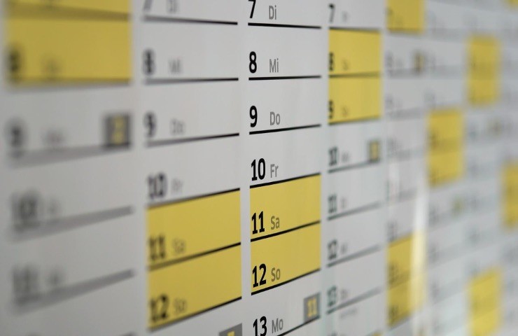 calendario pensioni