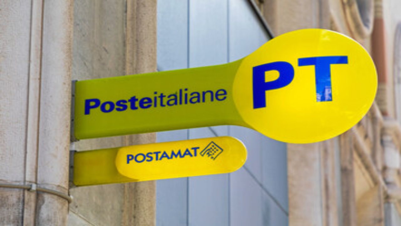 Annuncio Poste Italiane