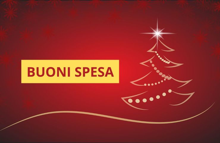 chi può ricevere buoni spesa di natale