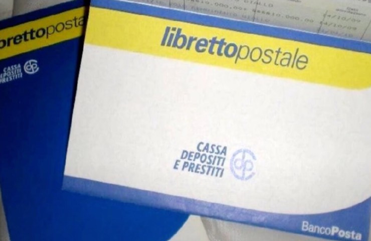 libretto postale