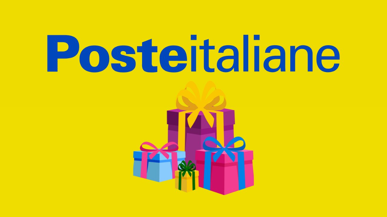 I regali di Poste Italiane