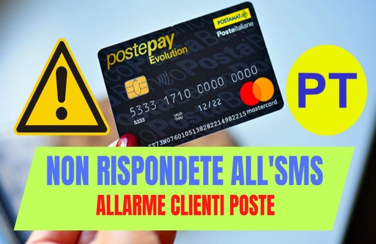 allarme clienti postepay