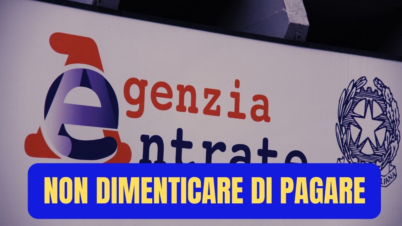 agenzia entrate scadenze dicembre