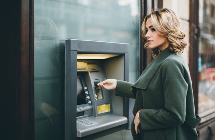 Bancomat sportelli sparizione contanti