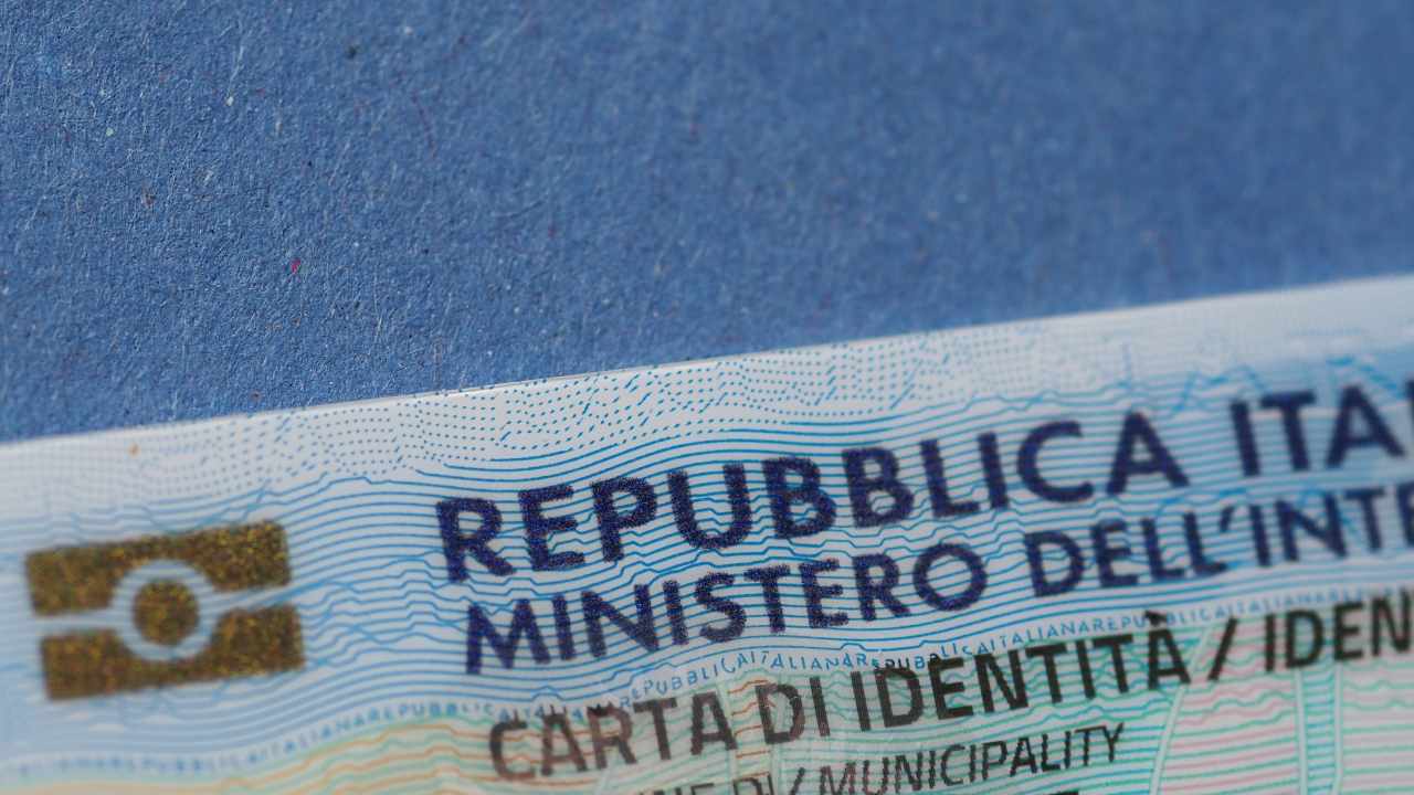 carta identità