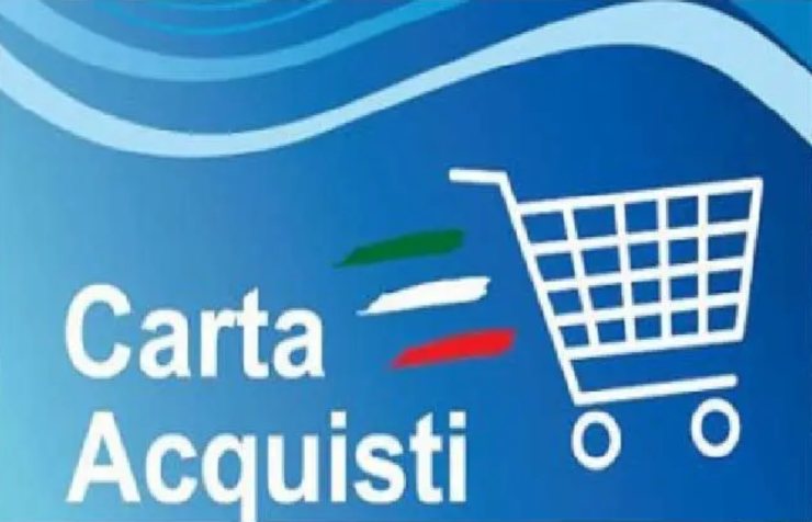 Novità nel 2023 per la carta acquisti INPS