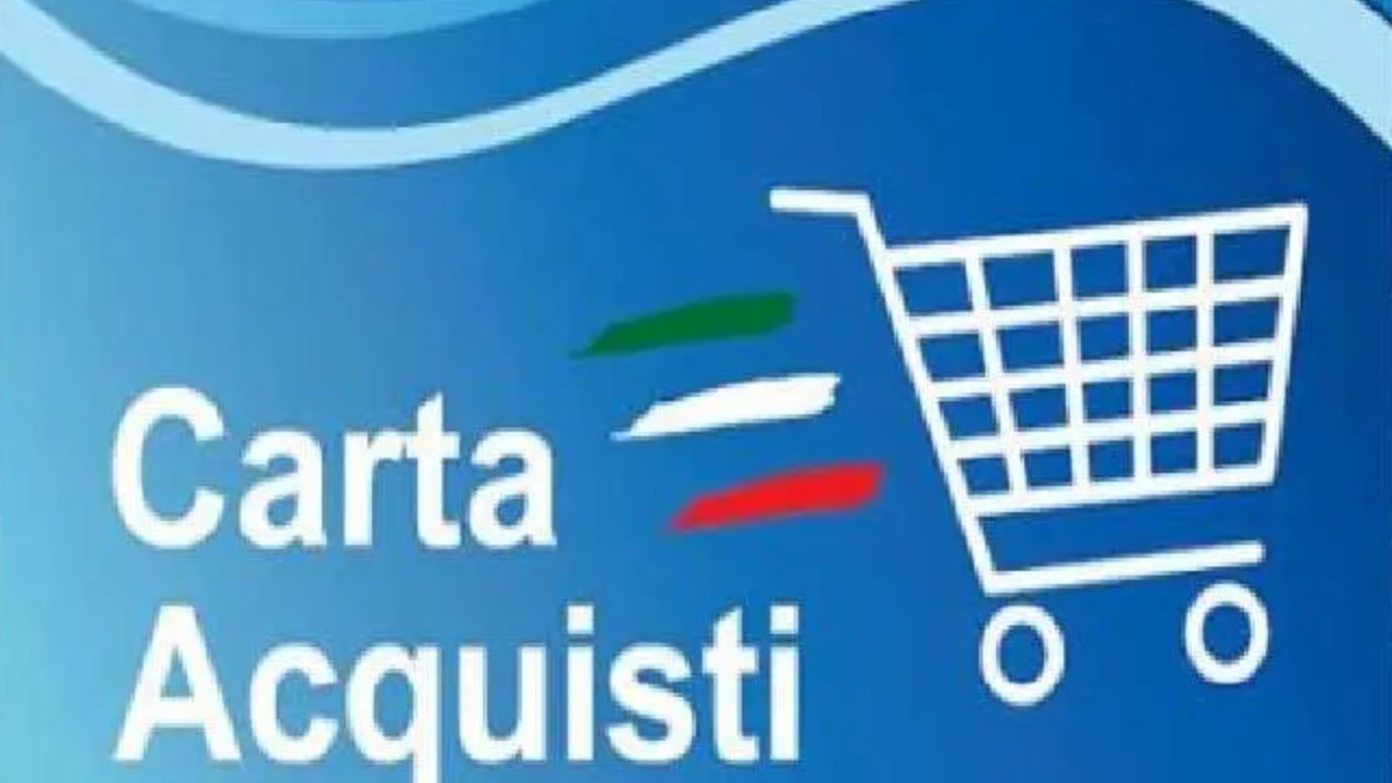 Novità nel 2023 per la carta acquisti INPS