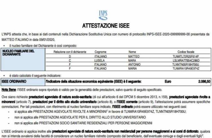 novità Isee per il 2023