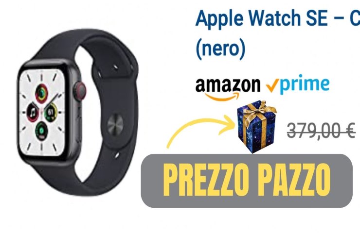 prezzo pazzo Apple Watch