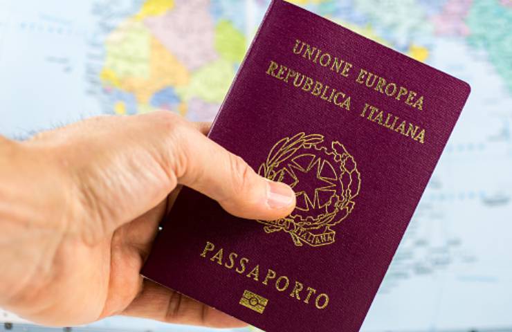 passaporto anziani come fare