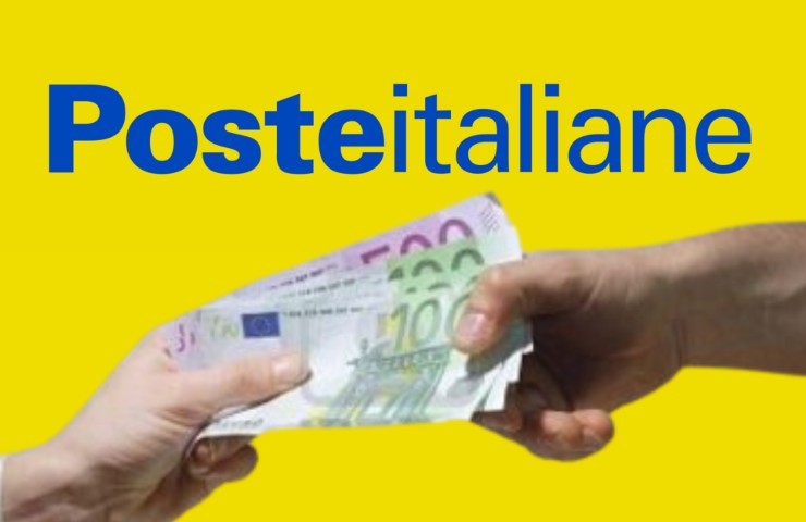 Offerta Poste per ricevere subito 3000 euro