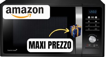 Microonde Samsung in offerta su Amazon | Consuma davvero poco