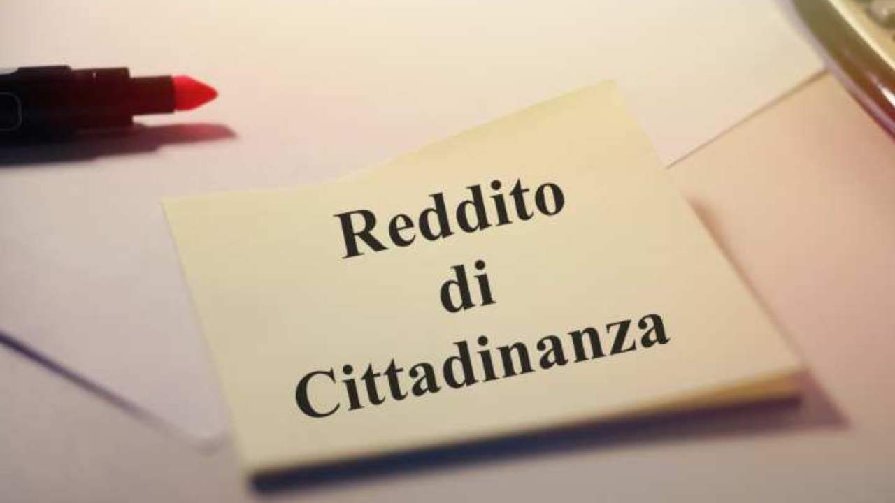 reddito di cittadinanza